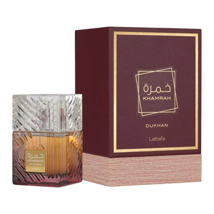 Lattafa Khamrah Dukhan Eau de Parfum 100ml