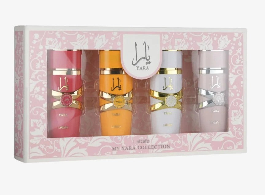 Lattafa/My Yara Collection 25ml 4pcs Gift Set Eau de Parfum