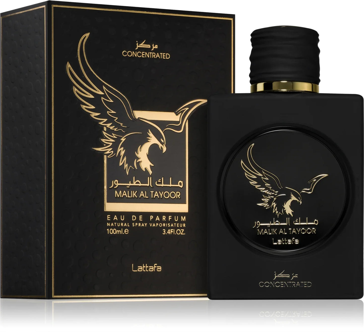 Lattafa Parfüm Malik Al Tayoor Concentrated Eau de Parfum 100ml