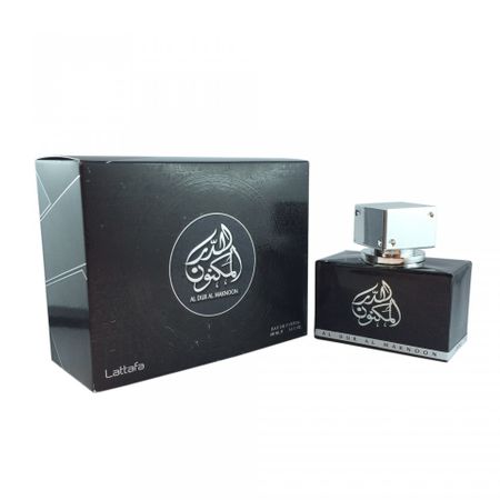 Lattafa Parfüm Al Dur Al Maknoon Silber Eau de Parfum 100ml