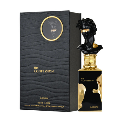 Lattafa Parfüm His Confession Eau de Parfum 100ml