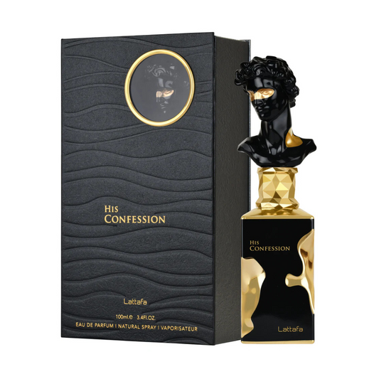 Lattafa Parfüm His Confession Eau de Parfum 100ml