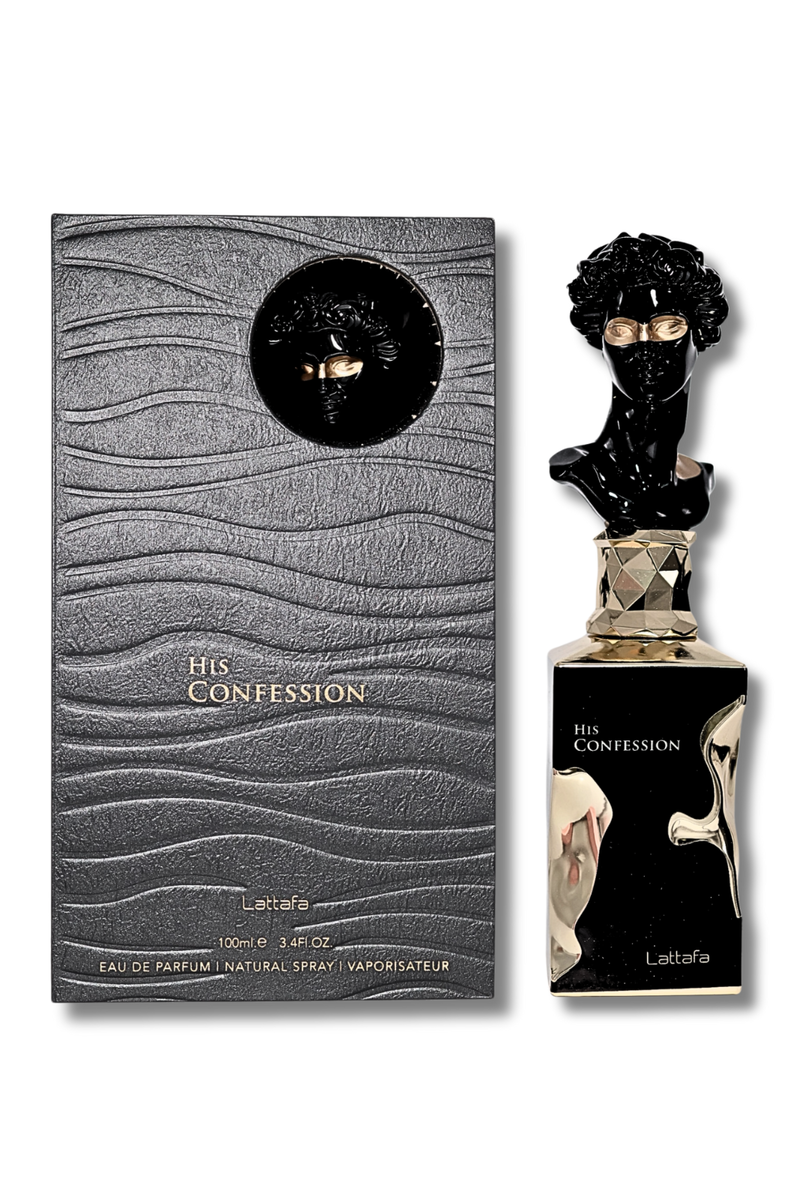 Lattafa Parfüm His Confession Eau de Parfum 100ml