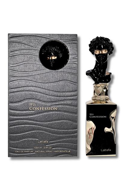 Lattafa Parfüm His Confession Eau de Parfum 100ml