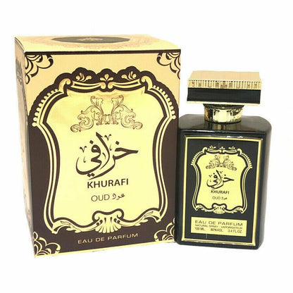 Lattafa Parfüm Khurafi Oud Eau de Parfum 100ml