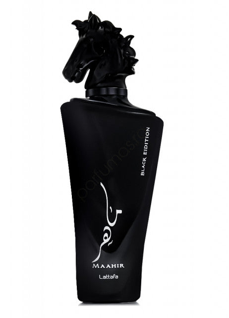 Lattafa Parfüm Maahir Black Edition Eau de Parfum 100ml