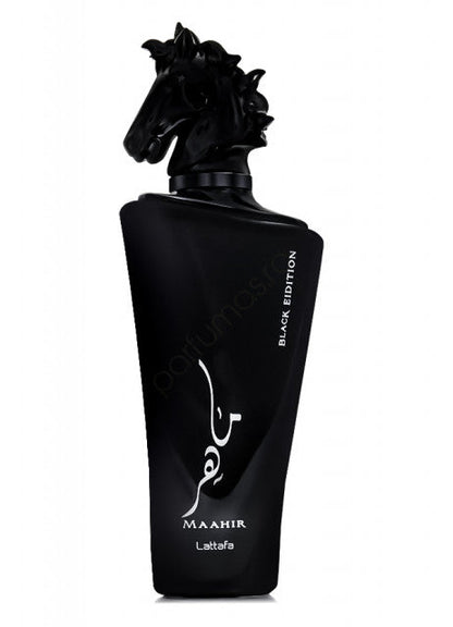 Lattafa Parfüm Maahir Black Edition Eau de Parfum 100ml