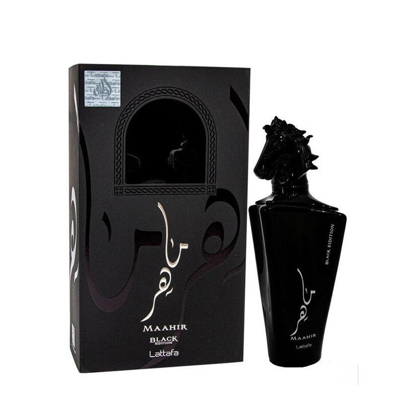 Lattafa Parfüm Maahir Black Edition Eau de Parfum 100ml