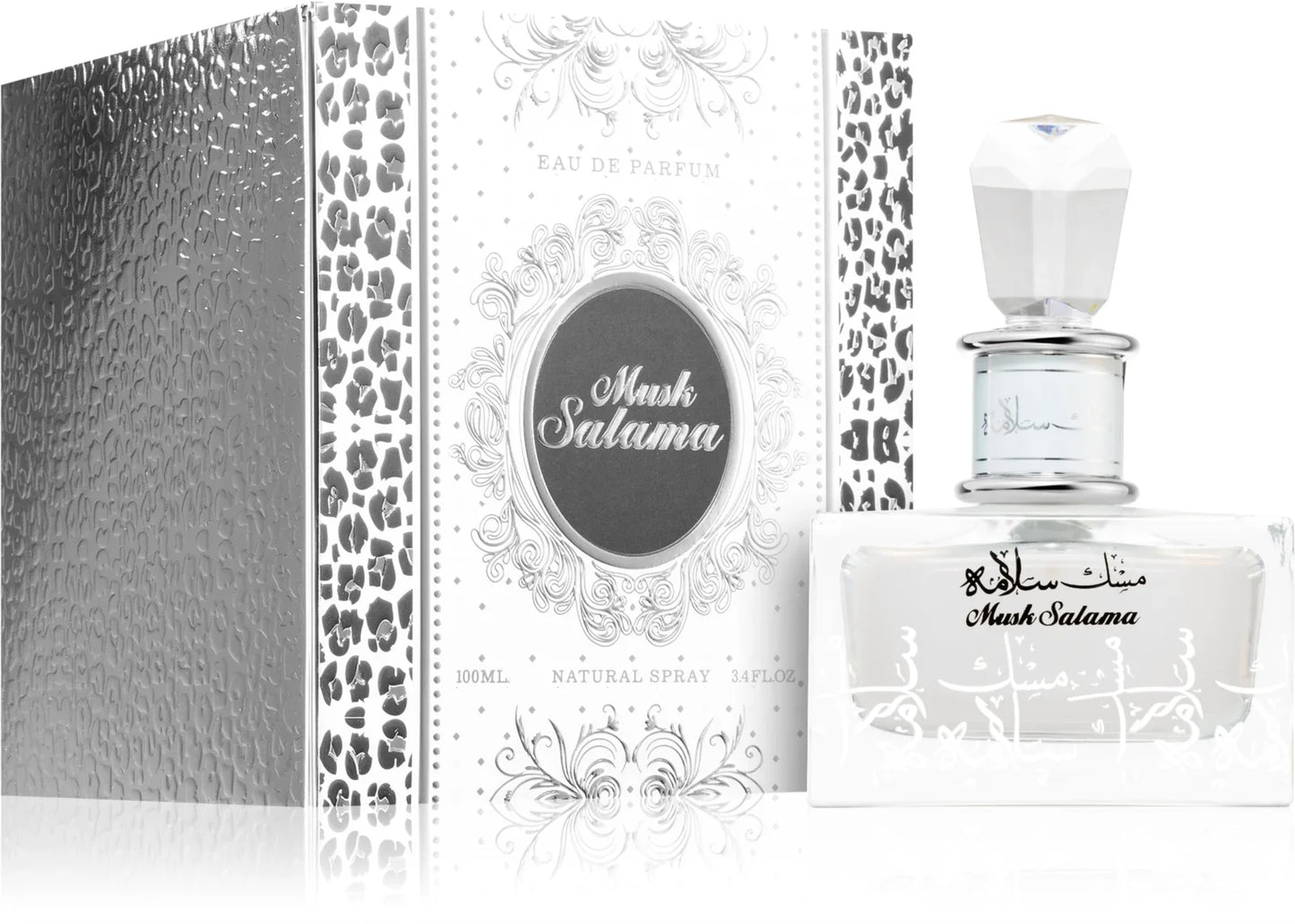 Lattafa Parfüm Musk Salama Eau de Parfum 100ml
