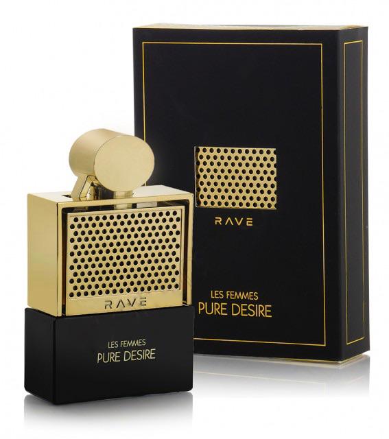 Lattafa Parfüm Pure Desire Les Femmes Eau de Parfum 100ml