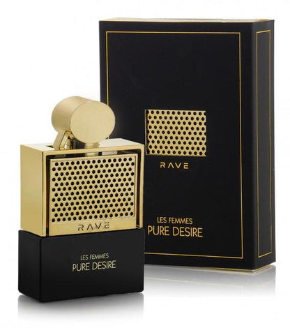 Lattafa Parfüm Pure Desire Les Femmes Eau de Parfum 100ml