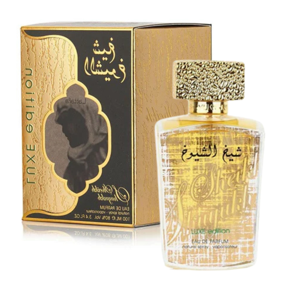 Lattafa Parfüm Sheikh Al Shuyukh Luxe Edition Eau de Parfum 100ml