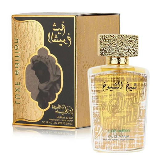Lattafa Parfüm Sheikh Al Shuyukh Luxe Edition Eau de Parfum 100ml