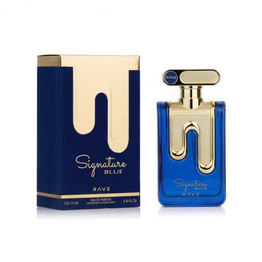 Lattafa Parfüm Signature Blue Eau de Parfum 100ml