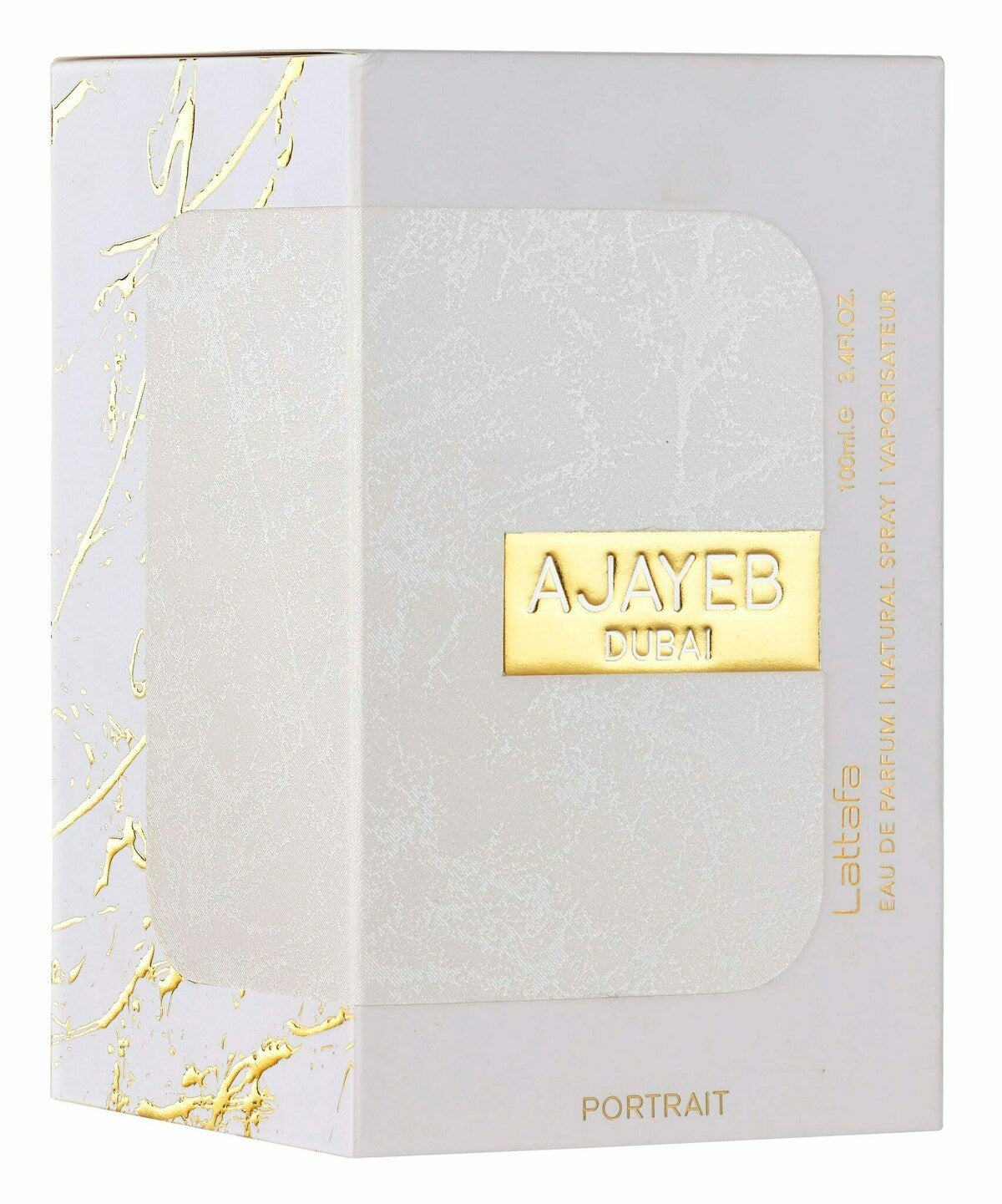 Lattafa Parfüm Ajayeb Dubai Portrait Gold Eau de Perfume 100ml