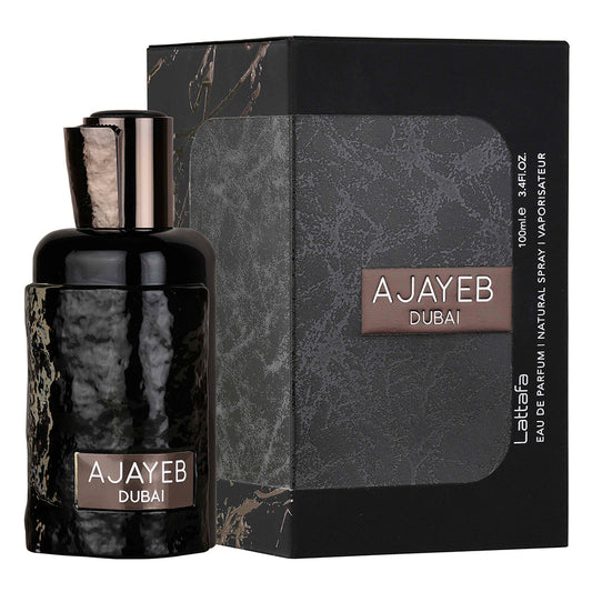 Lattafa Parfüm Ajayeb Dubai Portrait Silver Eau de Perfume 100ml