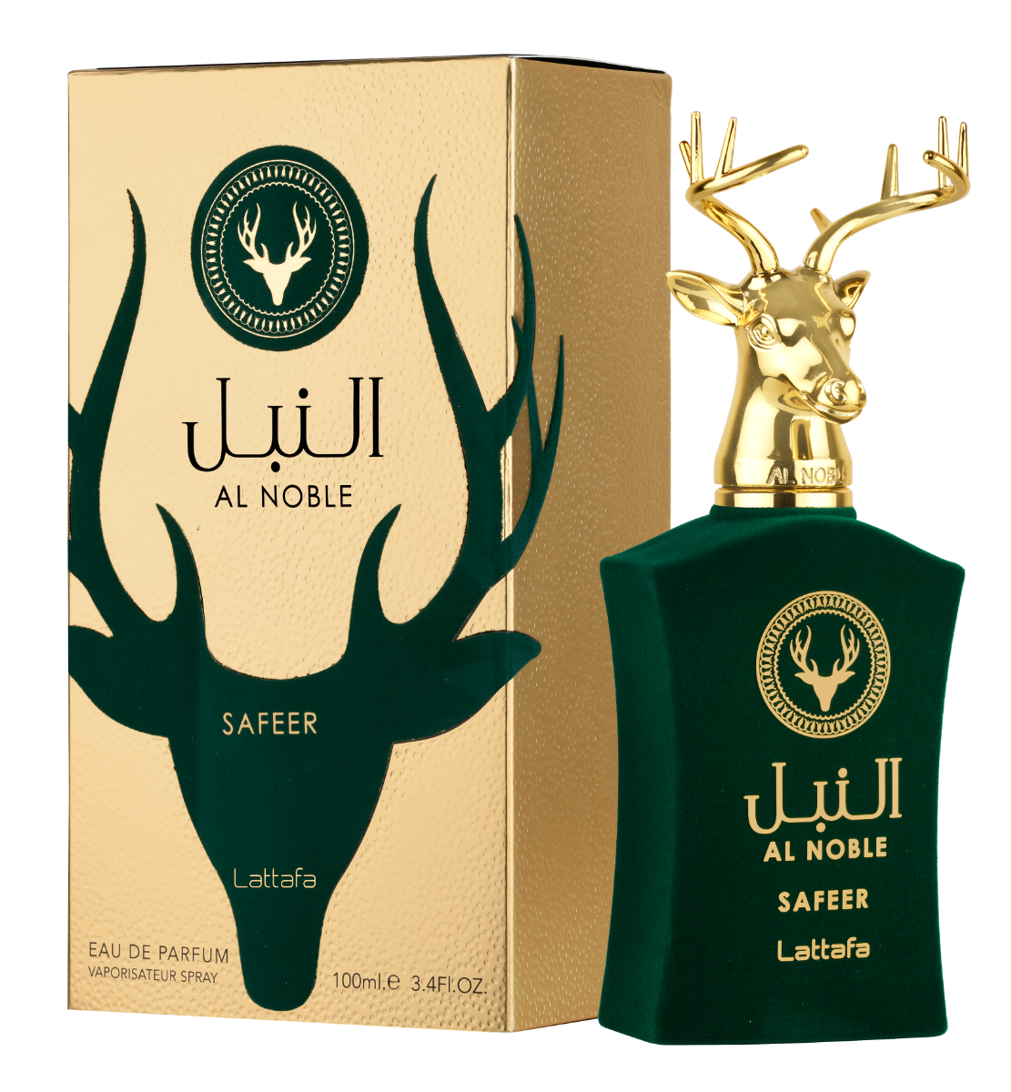 Lattafa Parfüm Al Noble Safeer Eau de Parfum 100ml