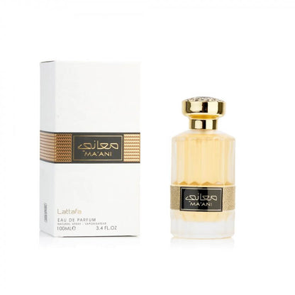 Lattafa Parfüm Maani Eau de Parfum 100ml