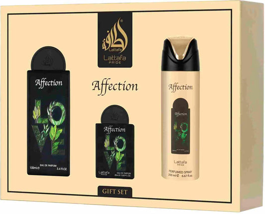 Lattafa Pride/Affection GIFTSET Eau de Parfum