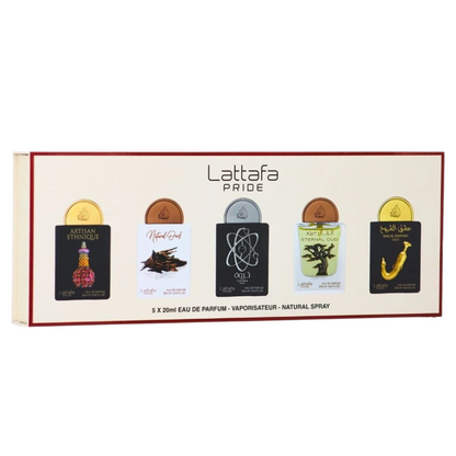 Lattafa Pride/No. 02 Giftset Collection Eau de Parfum 5x20ml
