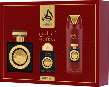 Lattafa Pride/Nebras GIFTSET Eau de Parfum