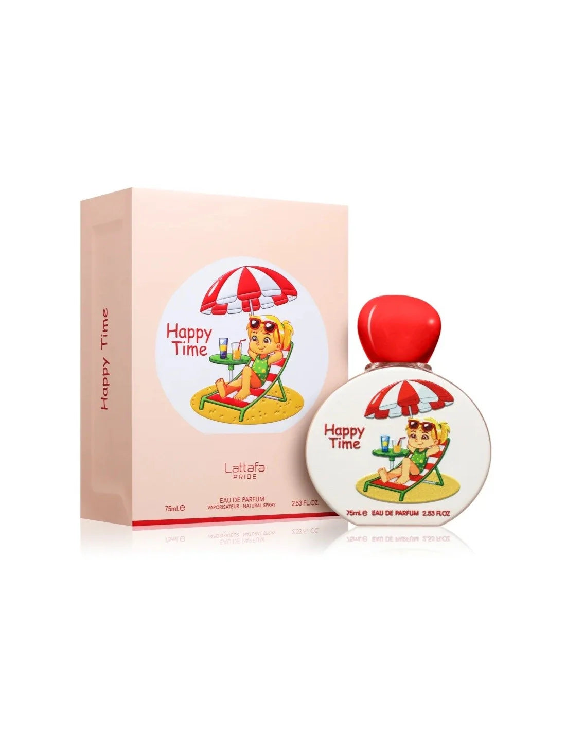 Lattafa Pride Happy Time Eau de Parfum 75ml