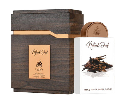 Lattafa Pride Natural Oud Eau de Parfum 100 ml
