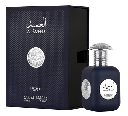 Lattafa Pride Parfüm Al Ameed Silver Eau de Parfum 100ml