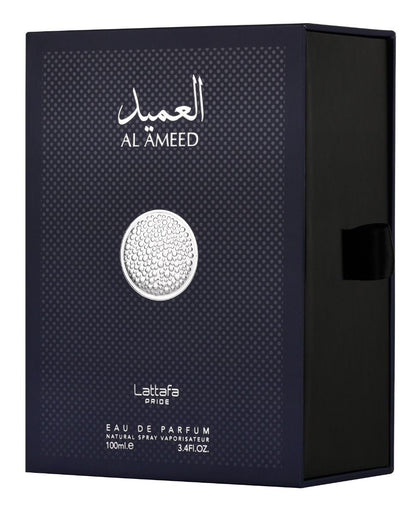 Lattafa Pride Parfüm Al Ameed Silver Eau de Parfum 100ml