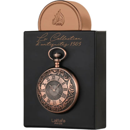 Lattafa Pride Parfüm La Collection D'Antiquites 1505 Watch Eau de Parfum 100ml