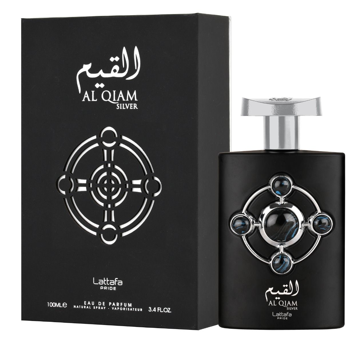 Lattafa Pride Parfüm Al Qiam Silver Eau de Parfum 100ml
