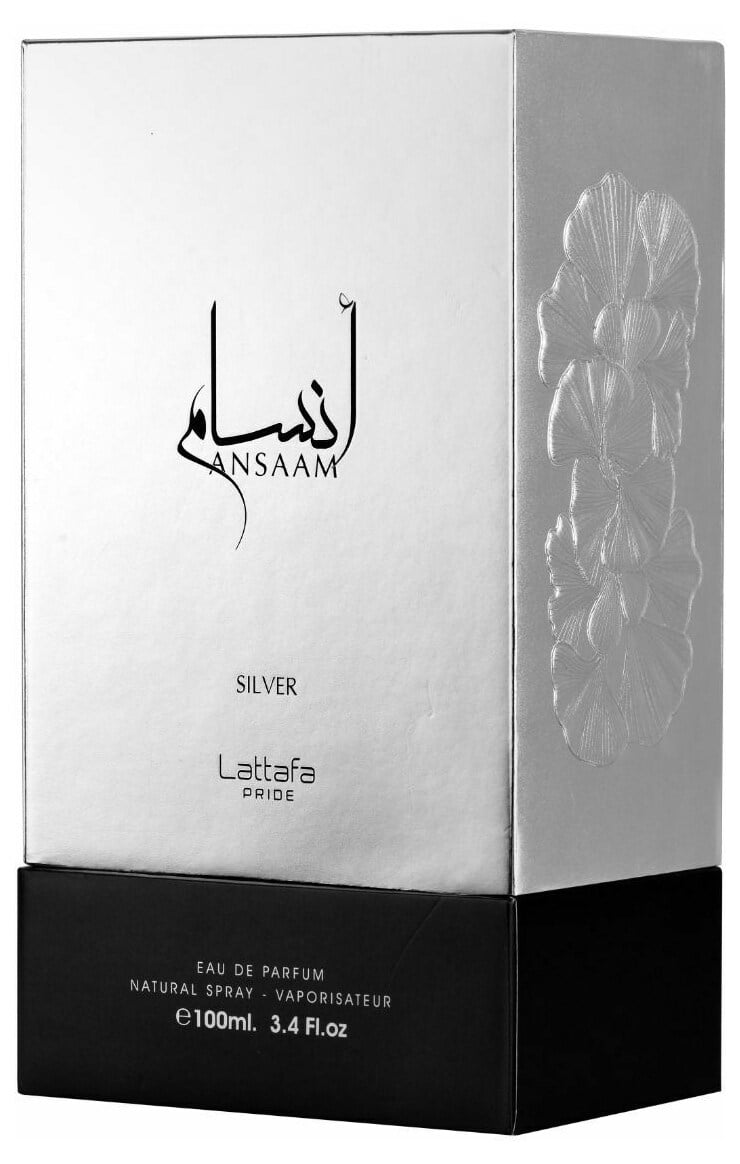 Lattafa Pride Parfüm Ansaam Silver Eau de Parfum 100ml