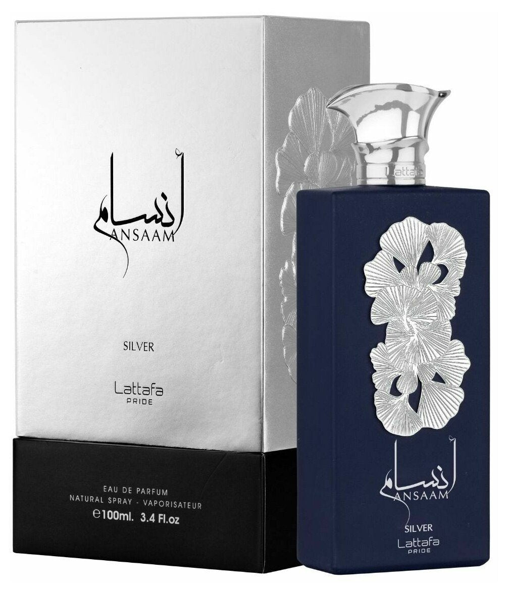 Lattafa Pride Parfüm Ansaam Silver Eau de Parfum 100ml