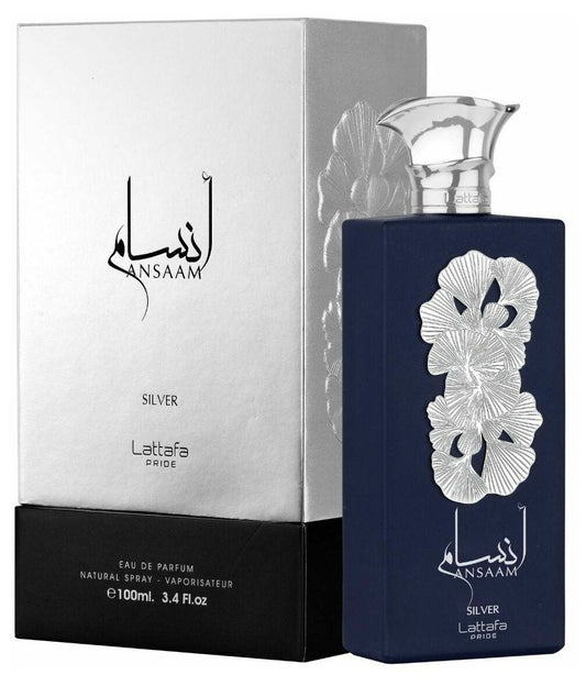 Lattafa Pride Parfüm Ansaam Silver Eau de Parfum 100ml
