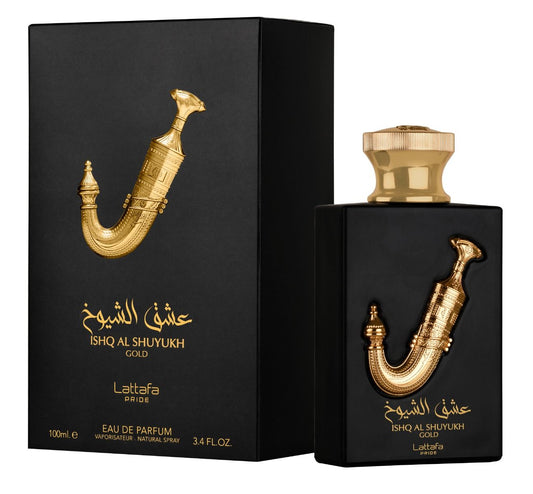 Lattafa Pride Parfüm Ishq Al Shuyukf Gold Eau de Parfum 100ml