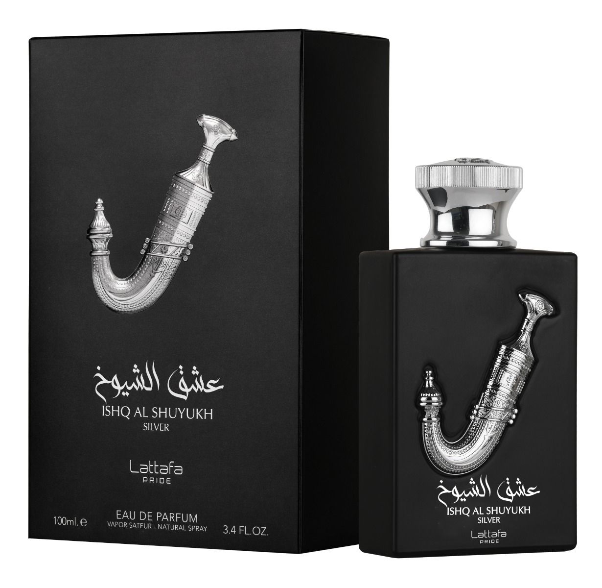Lattafa Pride Parfüm Ishq Al Shuyukh Silver Eau de Parfum 100ml