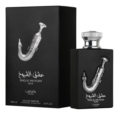Lattafa Pride Parfüm Ishq Al Shuyukh Silver Eau de Parfum 100ml