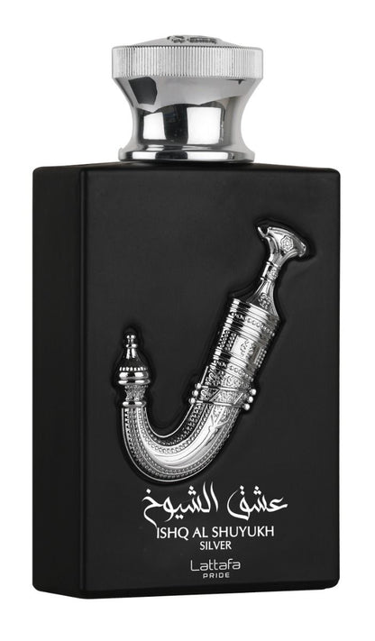 Lattafa Pride Parfüm Ishq Al Shuyukh Silver Eau de Parfum 100ml