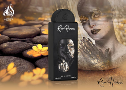 Lattafa Pride Parfüm Raw Human Eau de Parfum 100ml