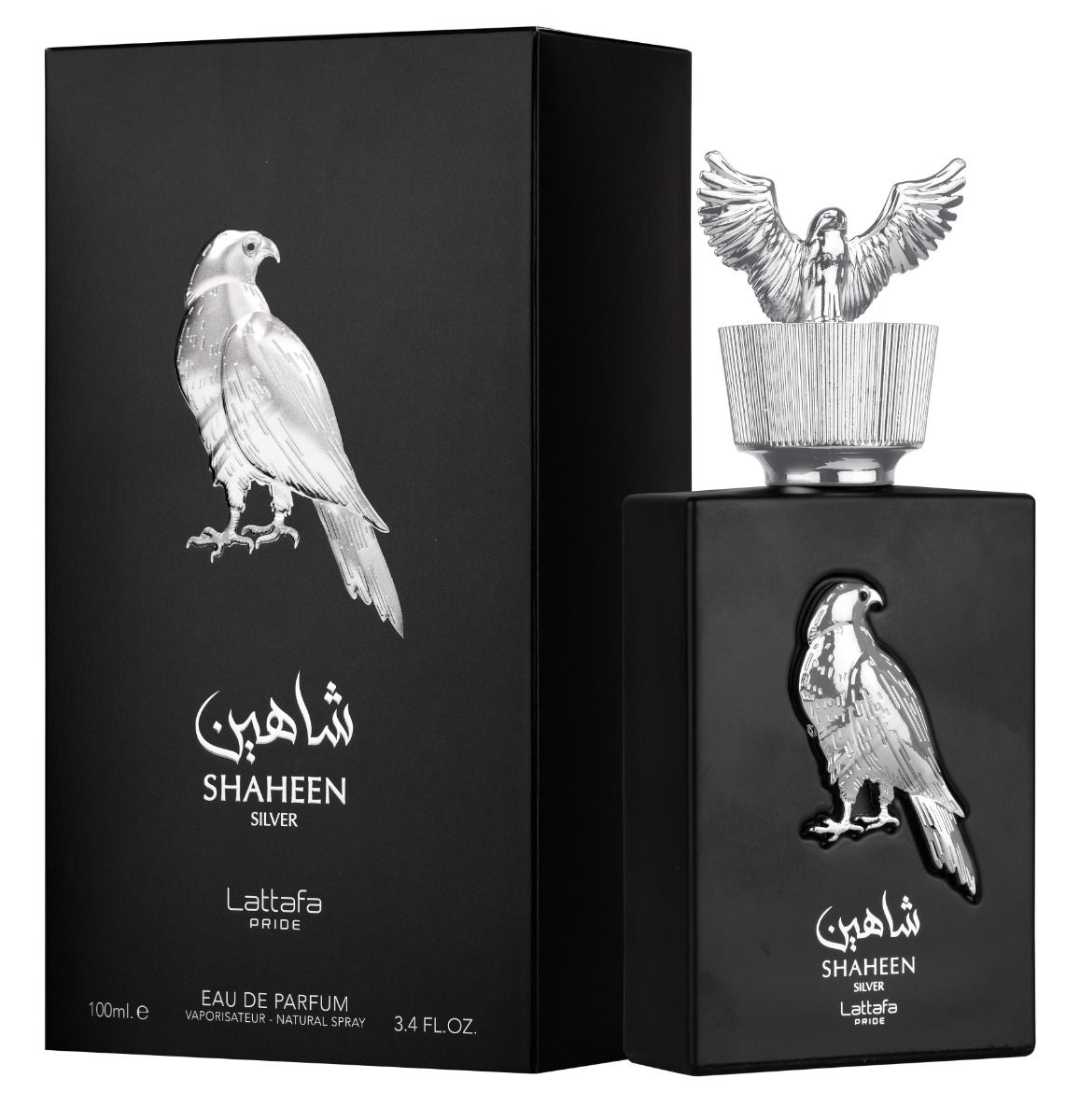 Lattafa Pride Parfüm Shaheen Silver Eau de Parfum 100ml