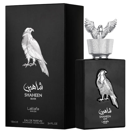 Lattafa Pride Parfüm Shaheen Silver Eau de Parfum 100ml