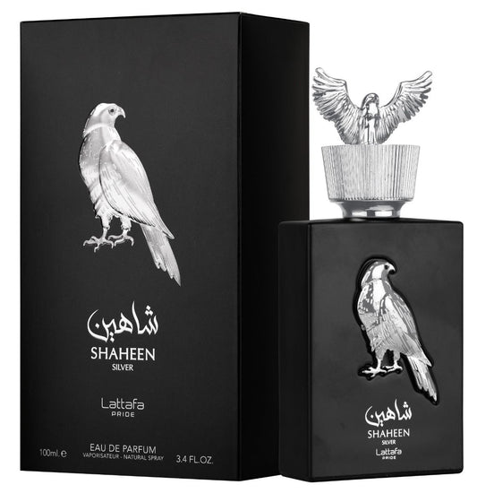Lattafa Pride Parfüm Shaheen Silver Eau de Parfum 100ml