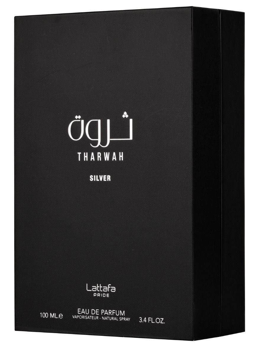 Lattafa Pride Parfüm Tharwah Silver Eau de Parfum 100ml