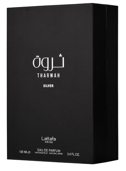 Lattafa Pride Parfüm Tharwah Silver Eau de Parfum 100ml