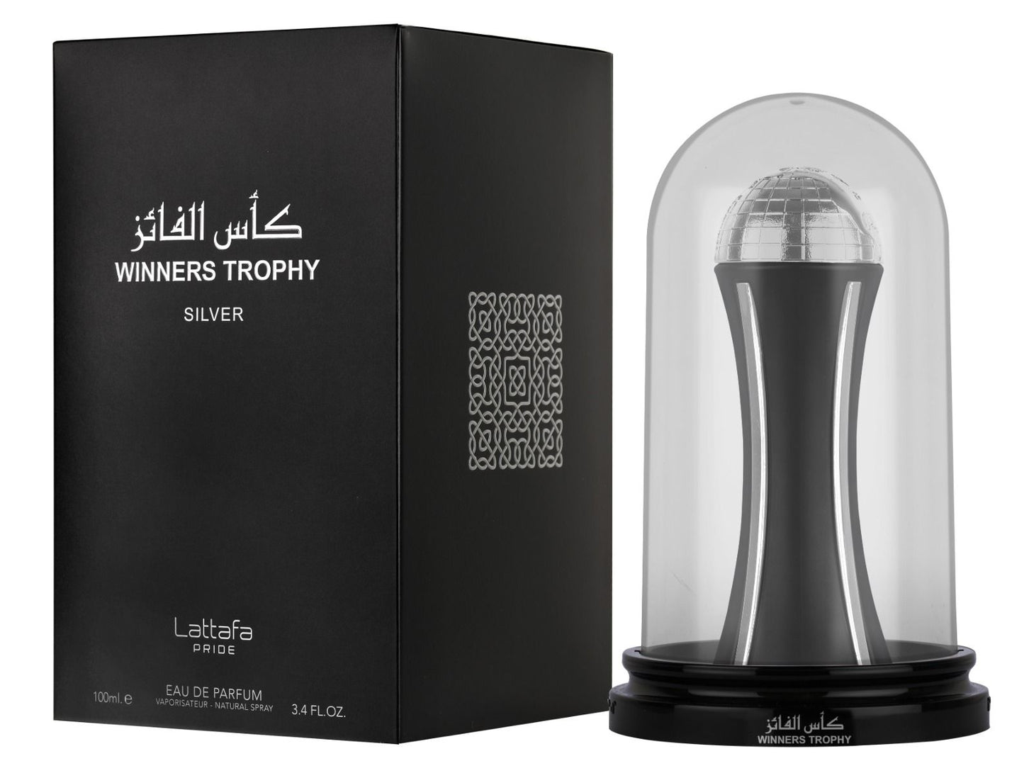 Lattafa Pride Parfüm Winners Trophy Silver Eau de Parfum 100ml