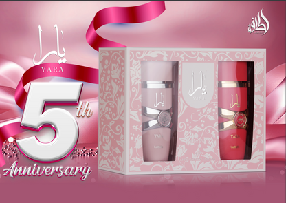 Lattafa Anniversary Edition Yara & Yara Candy Eau de Parfum 100ml