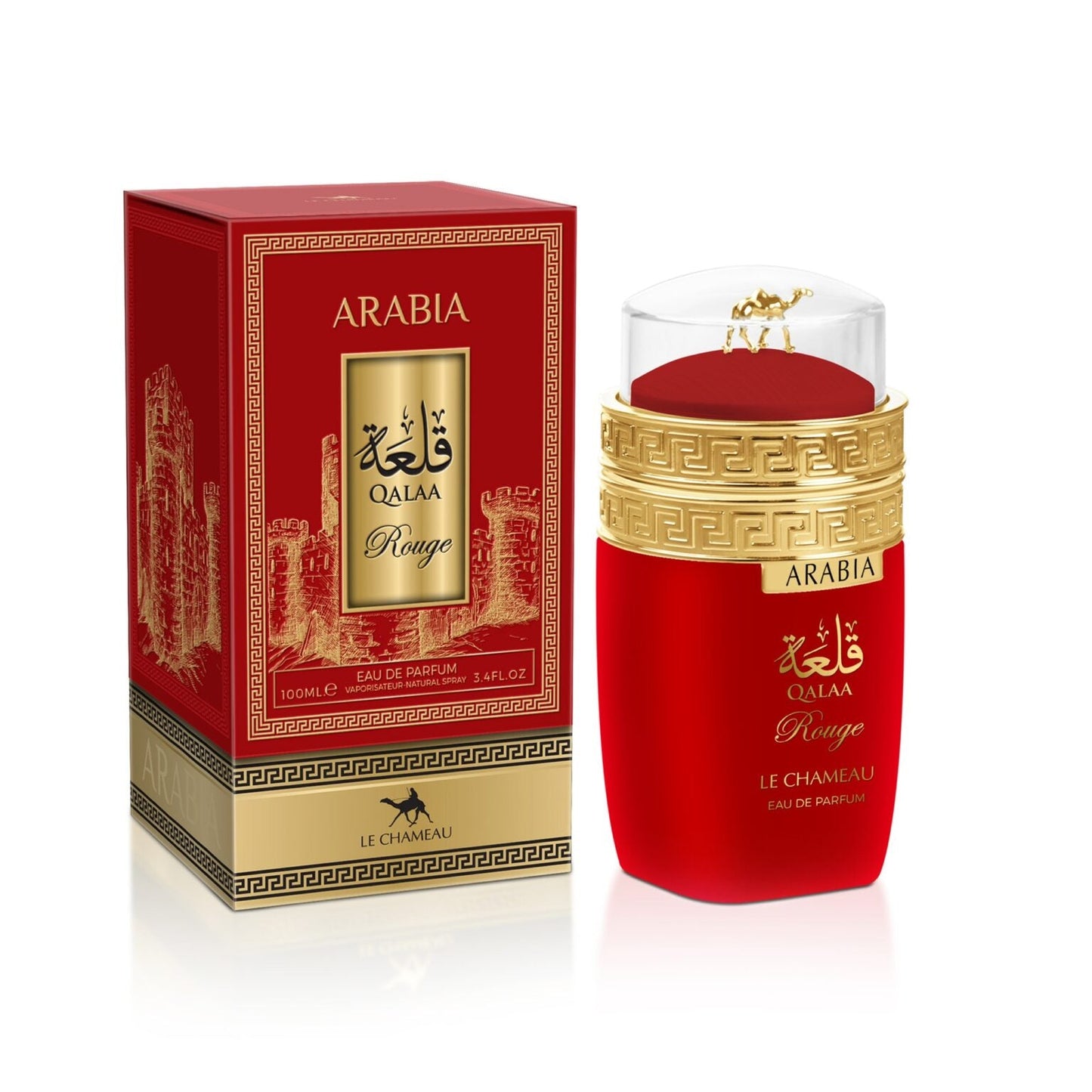 Le Chameau Arabia Qalaa Rouge Eau de Parfum 100ml