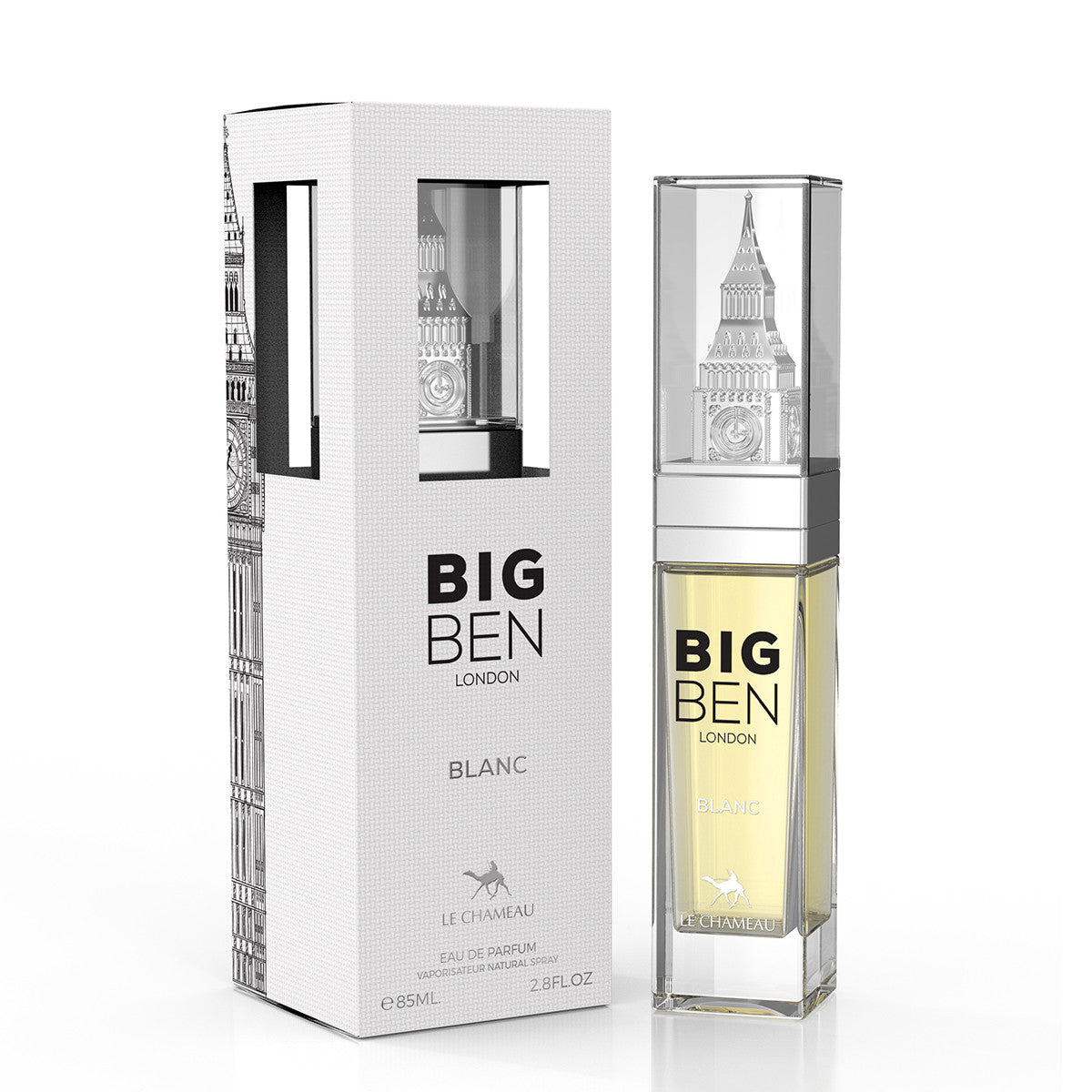 Le Chameau Big Ben London Blanc Eau de Parfum 85ml