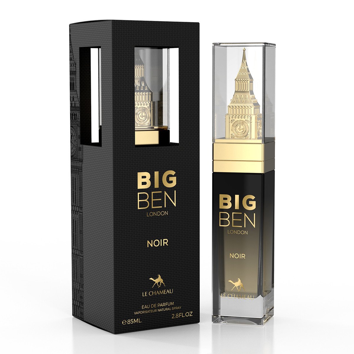 Le Chameau Big Ben London Noir Eau de Parfum 85ml