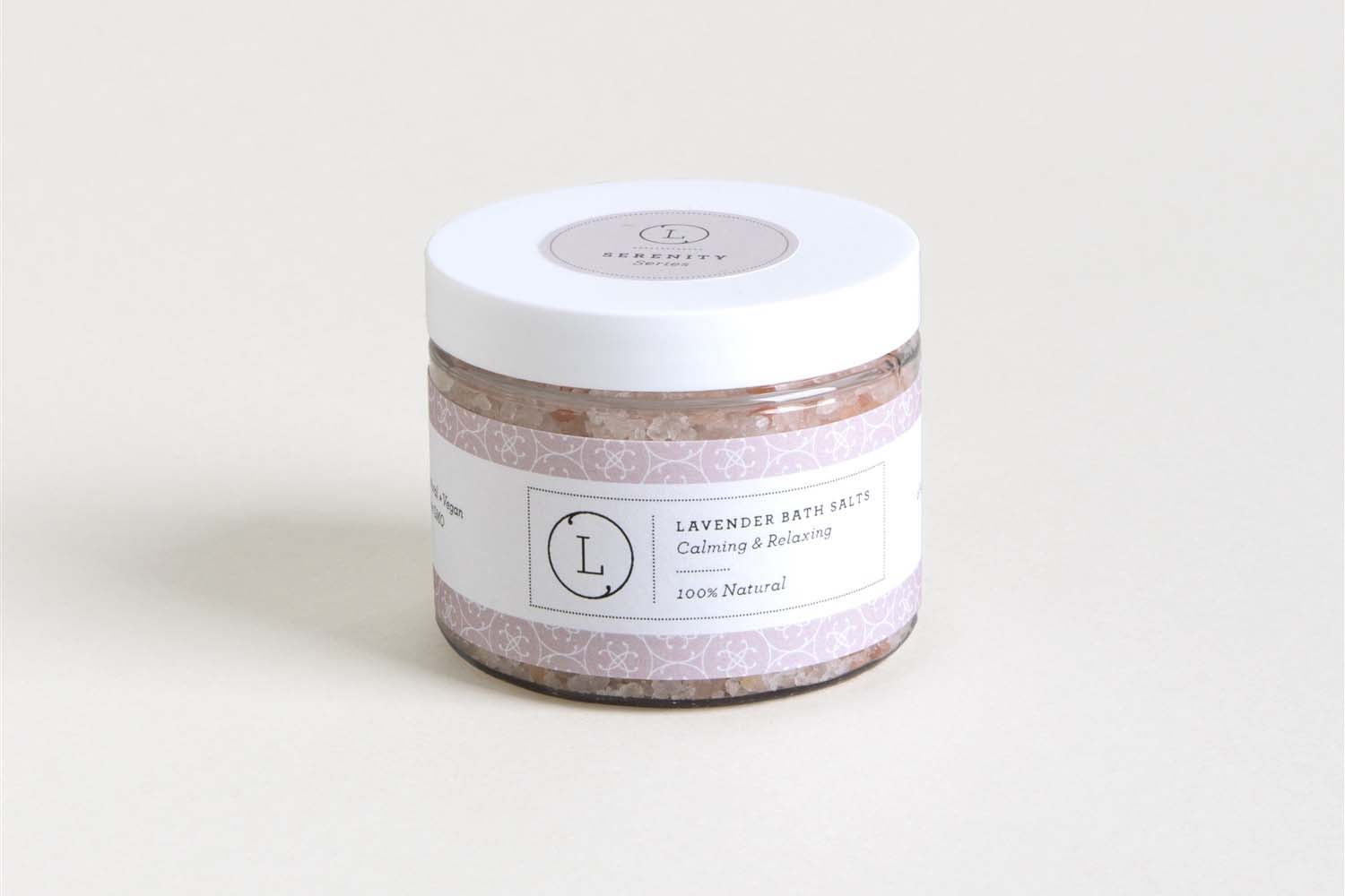 Lizushnaturalbathsaltslavender